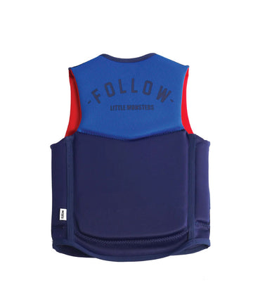 Follow Monster JNR Vest - Navy